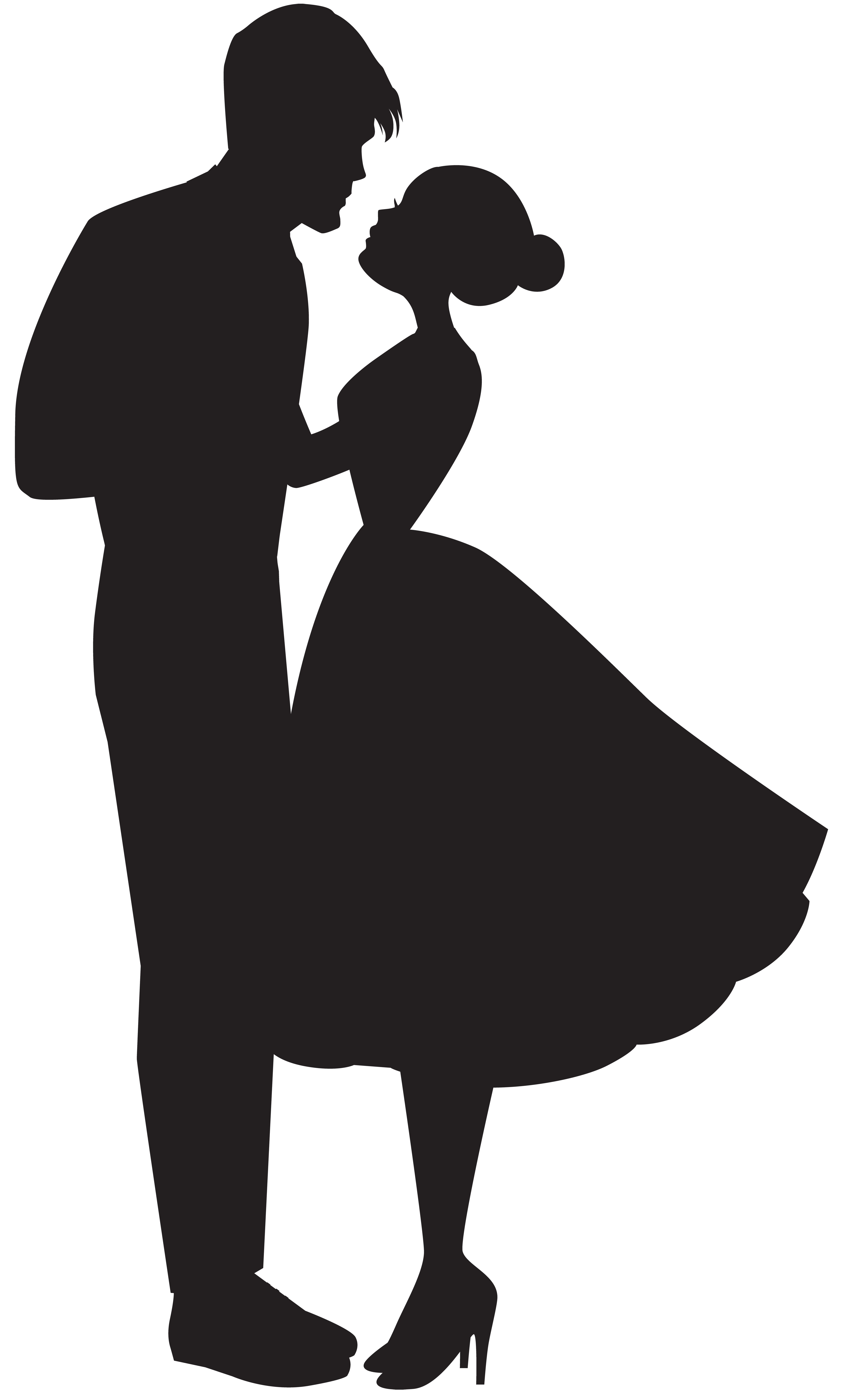 4814x8000 Couple Clipart Couple Silhouette