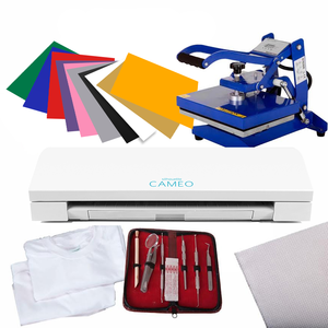 300x300 Silhouette Cameo Amp Heat Press Bundle