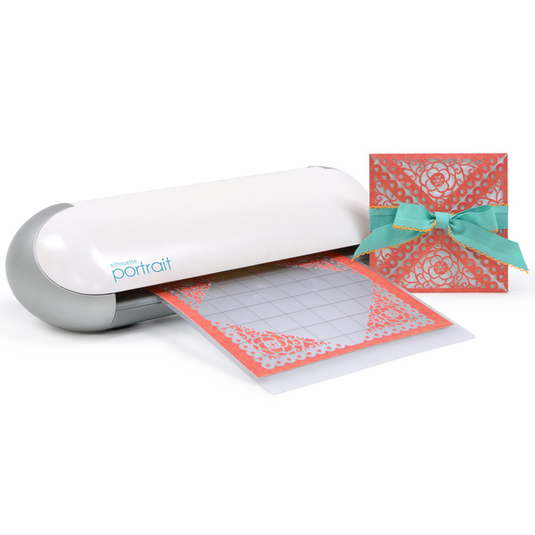 600x600 Silhouette Portrait Electronic Die Cutting Machine