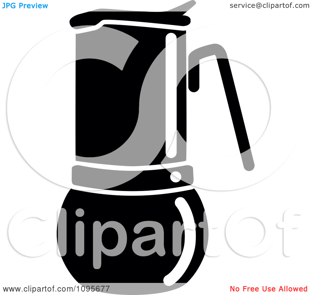 1080x1024 Coffee Pot Silhouette Clipart Panda