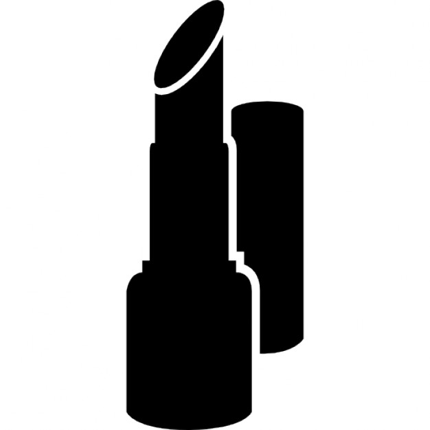 626x626 Lipstick Silhouette Icons Free Download