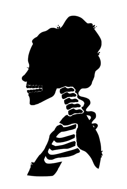 430x639 Victorian Zombie Silhouette Silhouettes, Mad And Victorian
