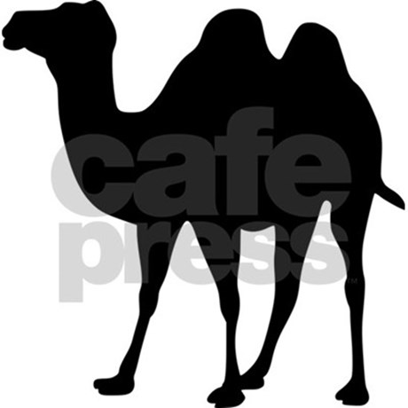 460x460 Camel Silhouette Makeup Bag By Admin Cp2998727