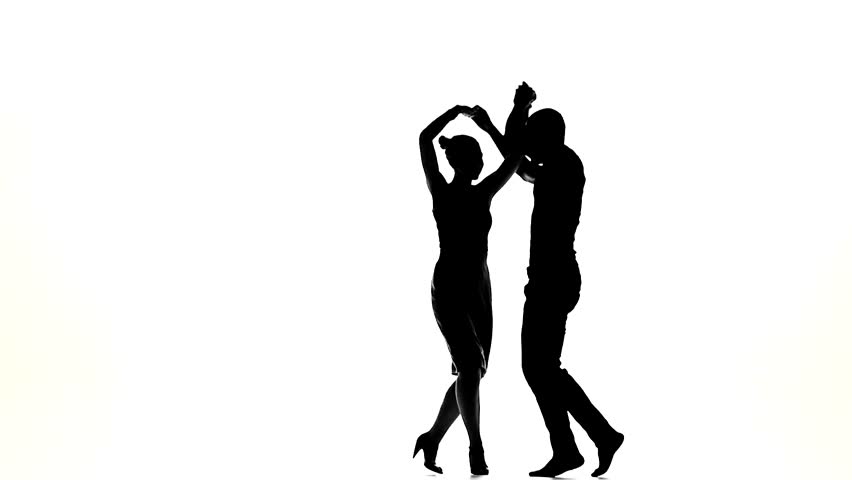 852x480 Couple Of Social Latino Dancers European Girl With Ponytail