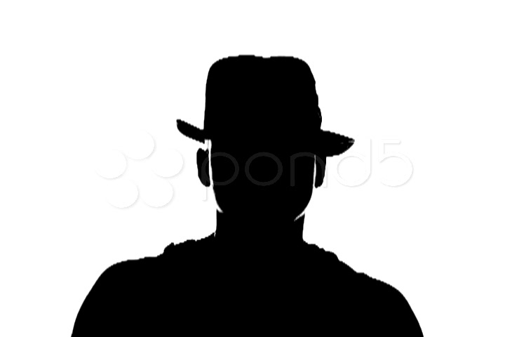 720x480 Man Hat Dance ~ Video Clip Royalty Free