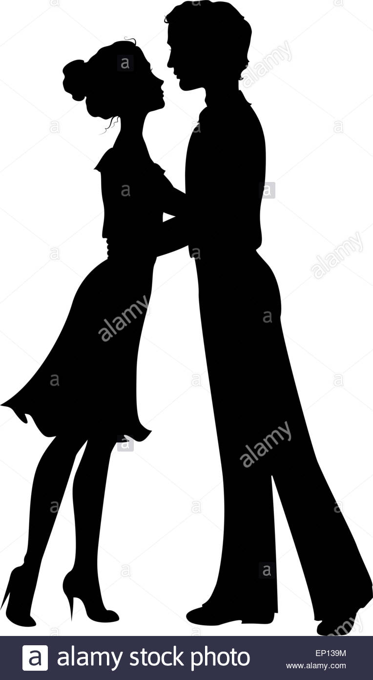 764x1390 Man Woman Silhouette Kiss Stock Photos Amp Man Woman Silhouette Kiss