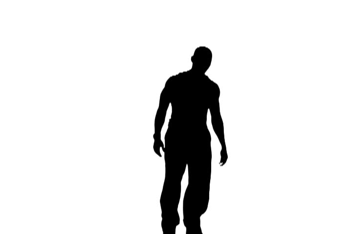 720x480 Silhouette Of Man Dancing Stock Footage Video 1442767 Shutterstock