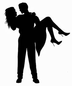 236x282 Stock Vector Different Silhouettes Of Couples. Diy