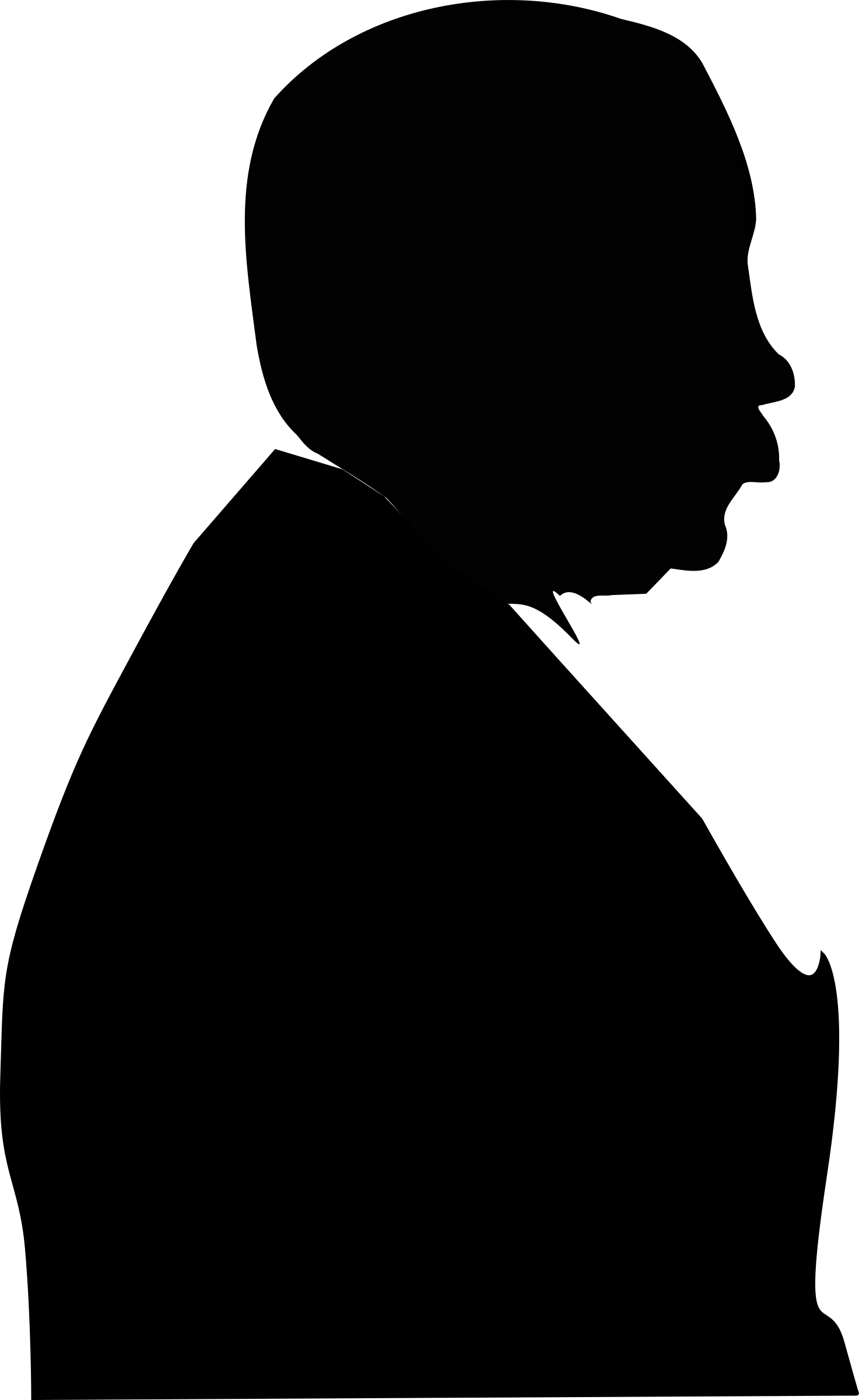 1473x2400 Man From Side Icons Png