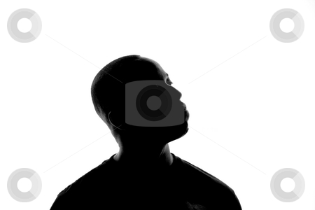 450x300 Man Thinking Silhouette Clipart Library