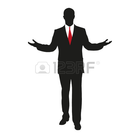 450x450 Man In Suit Silhouette