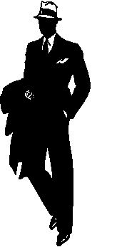 164x347 Man Wearing Hat Silhouette Shadows Silhouettes