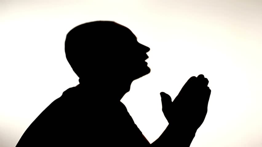 852x480 Man Praying Stock Footage Video 8890459 Shutterstock