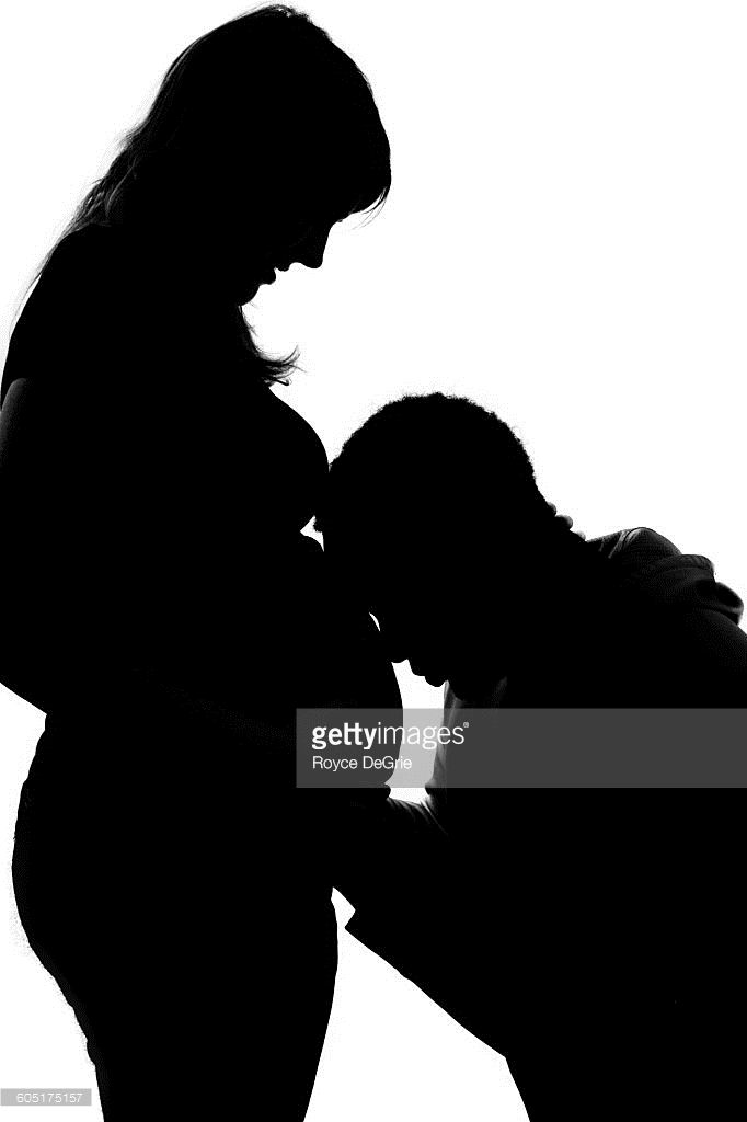 682x1024 Praying Baby Silhouette Silhouette Of A Man Kneeling And Praying