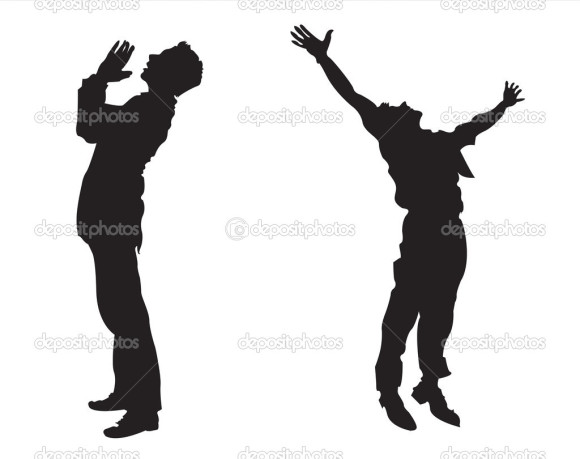580x459 Black Man Praying Clipart
