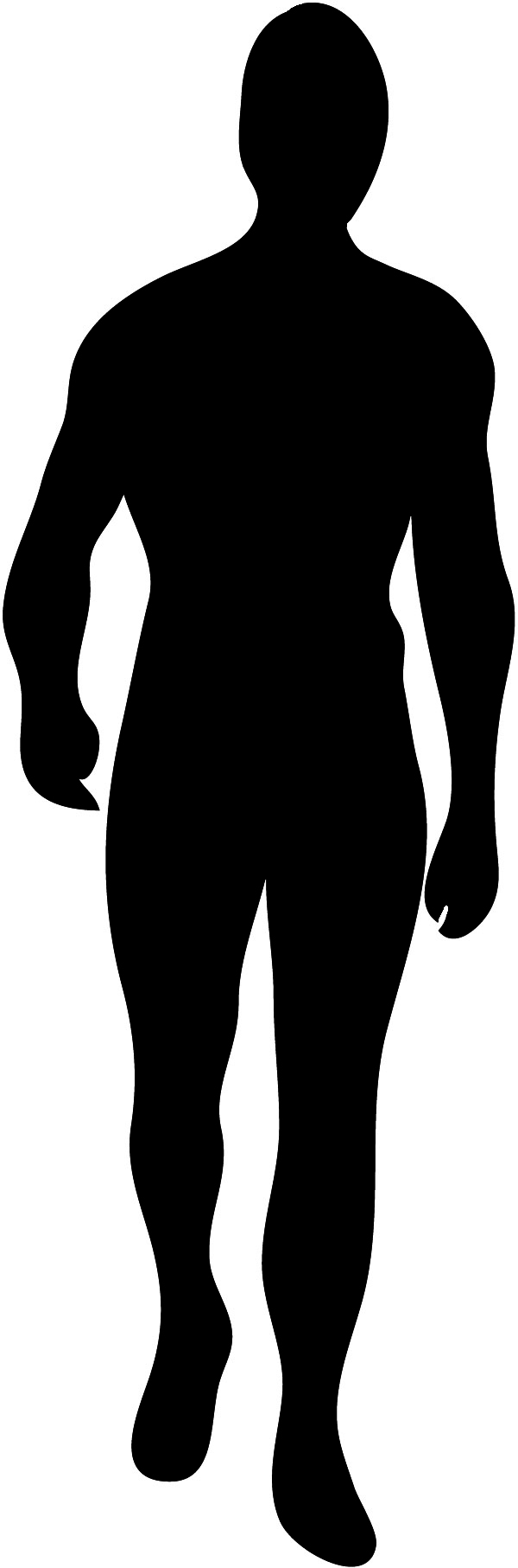 600x1813 Body Silhouettes