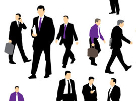 270x200 Man Vector Graphics