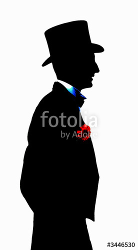 276x500 Silhouette Man Buttonhole Stock Photo And Royalty Free Images