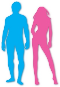 208x300 Free Man And Woman Clipart Image 0071 0906 0822 2129 Computer