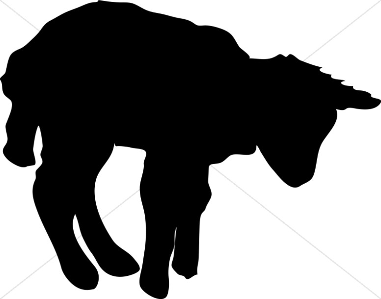 776x609 Shepherd Silhouette Clip Art