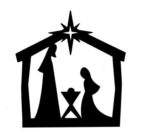 566x533 Image Result For Cricut Outdoor Christmas Silhouettes Amp Such