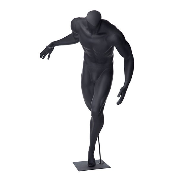 600x600 Male Sports Mannequin, Basketball Pose Subastral