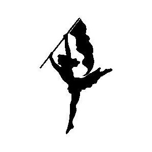 300x300 Color Guard Band Clipart