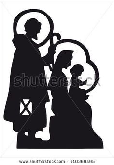 236x340 Image Result For Silhouette Of Nativity Animals Paper