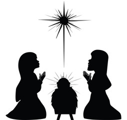 254x240 Mary Amp Joseph Clip Art Photos, Royalty Free Images, Graphics