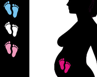 340x270 Maternity Iron On Etsy