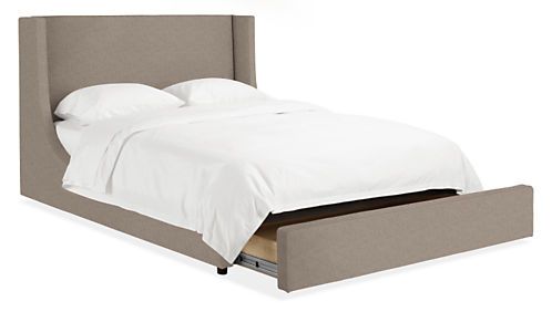 498x282 Marlo Bed With Storage Drawer Storage Drawers And Drawers