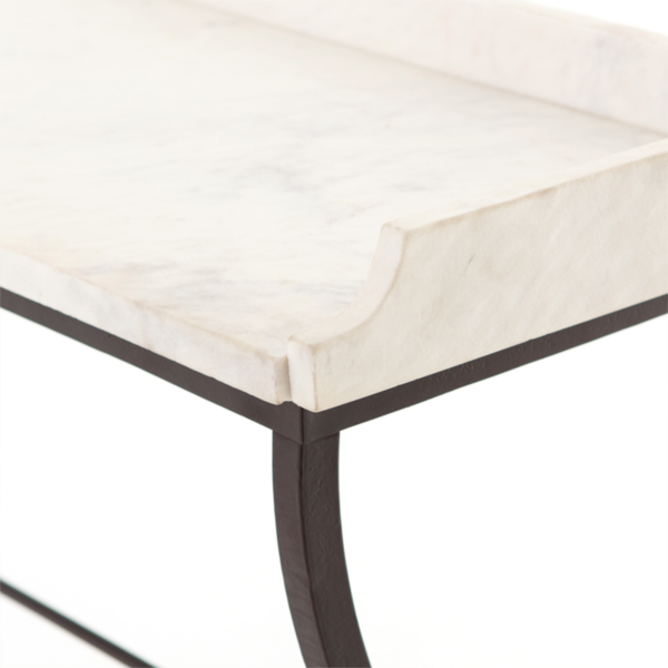 600x600 Silhouette Marble Table