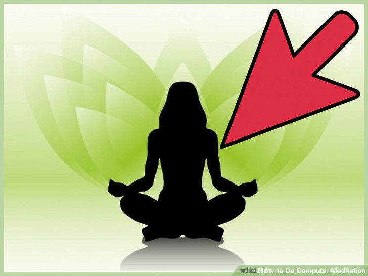 Meditation Silhouette Vector at GetDrawings | Free download