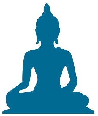 330x389 Buddha Silhouette Clipart