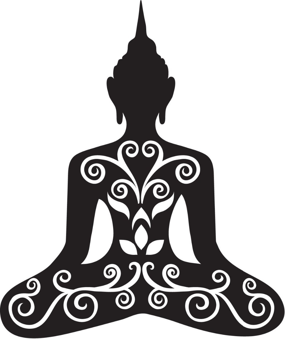 1000x1188 Buddhist Meditation Clipart