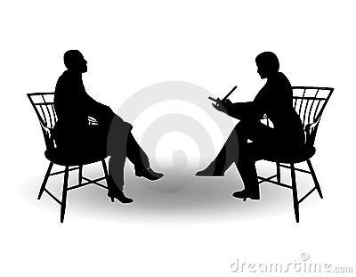 400x311 Casual Interview Meeting Clipart Panda