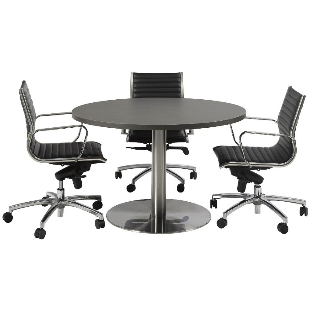 1018x1024 Silhouette 1200 Meeting Table Seated