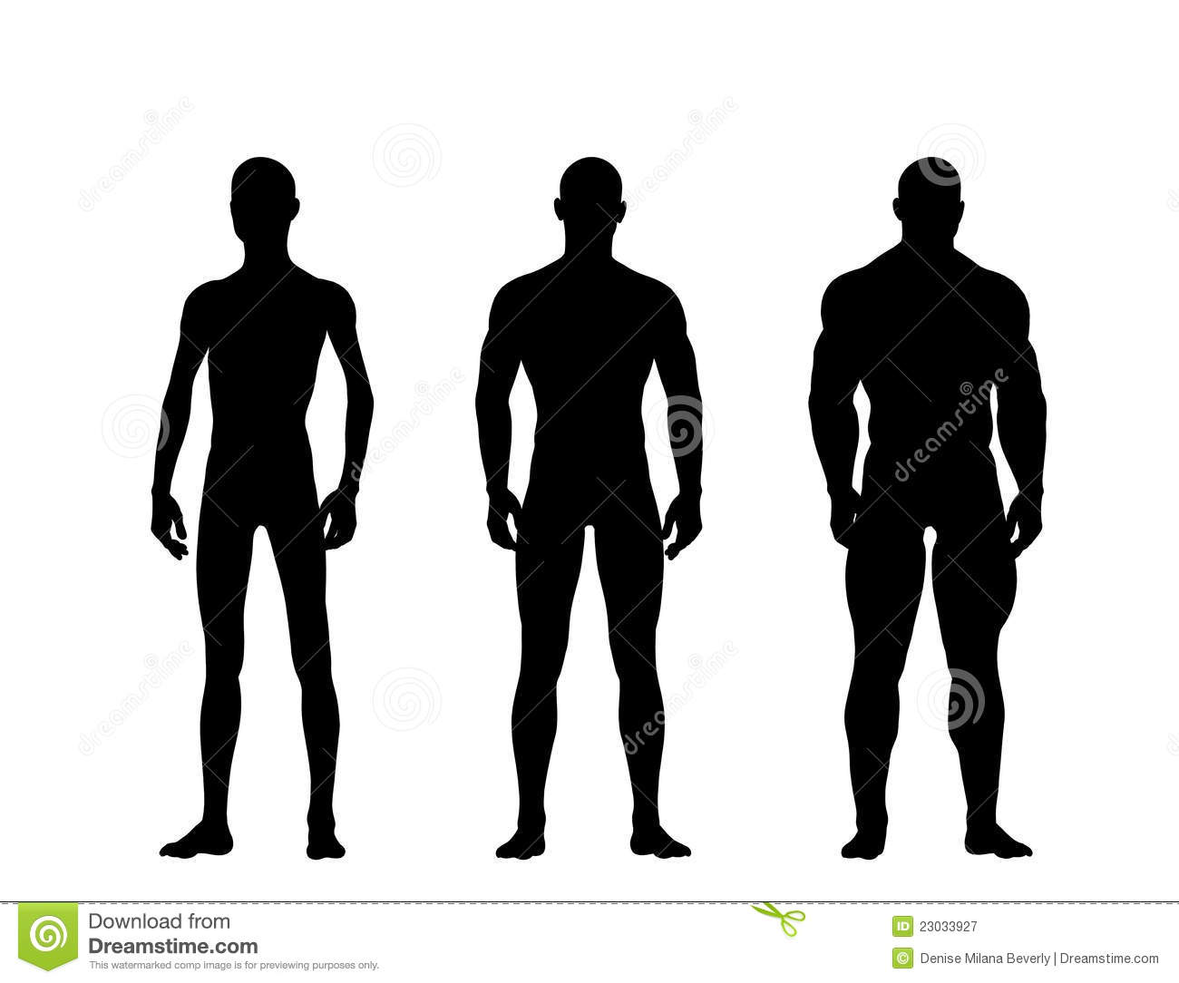 1300x1084 Muscle Man Silhouette Clipart