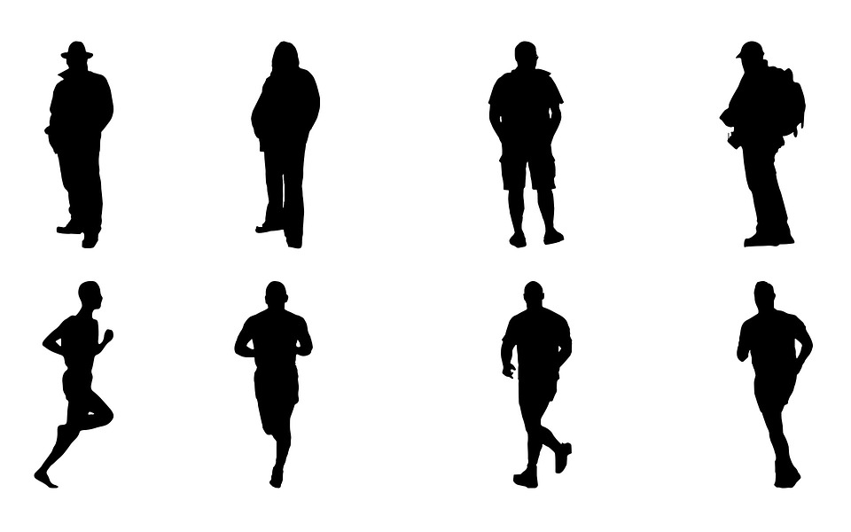 960x600 Free Photo Man Man Silhouette Men Silhouettes Silhouette Man