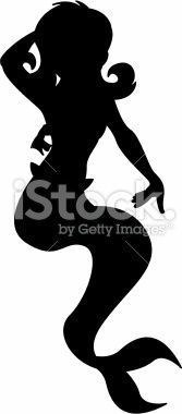 167x380 Mermaid Silhouette Clip Art Mermaid Silhouette Royalty Free