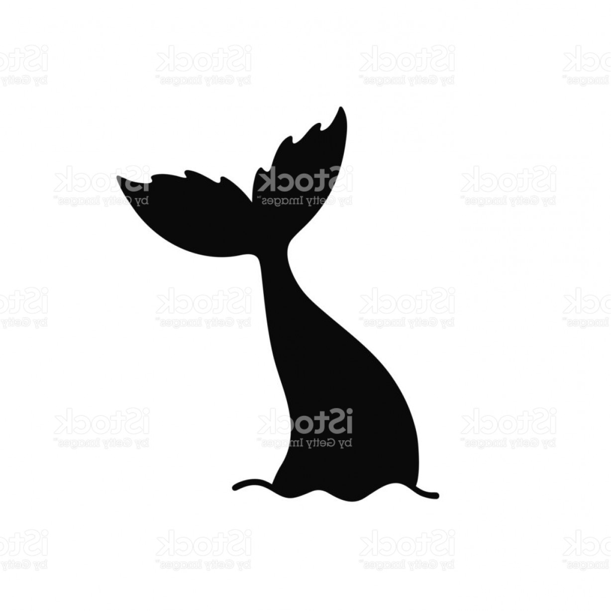 1228x1228 Mermaid Tail Silhouette Vector Geekchicpro