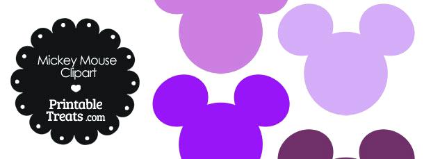 610x229 Mickey Mouse Head Silhouette Also Mouse Ears Clip Art Mickey Blue