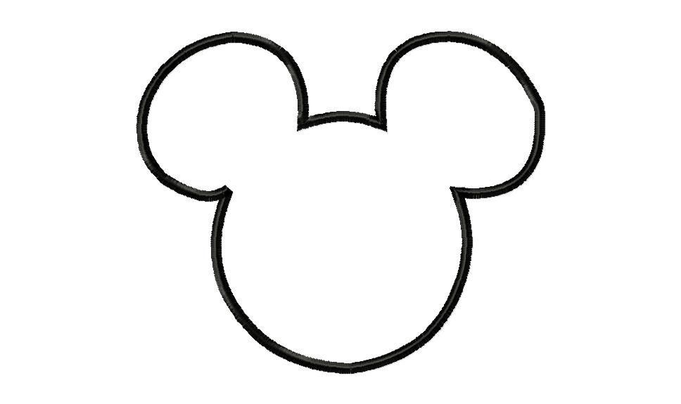 968x575 Mickey Mouse Ears Clip Art