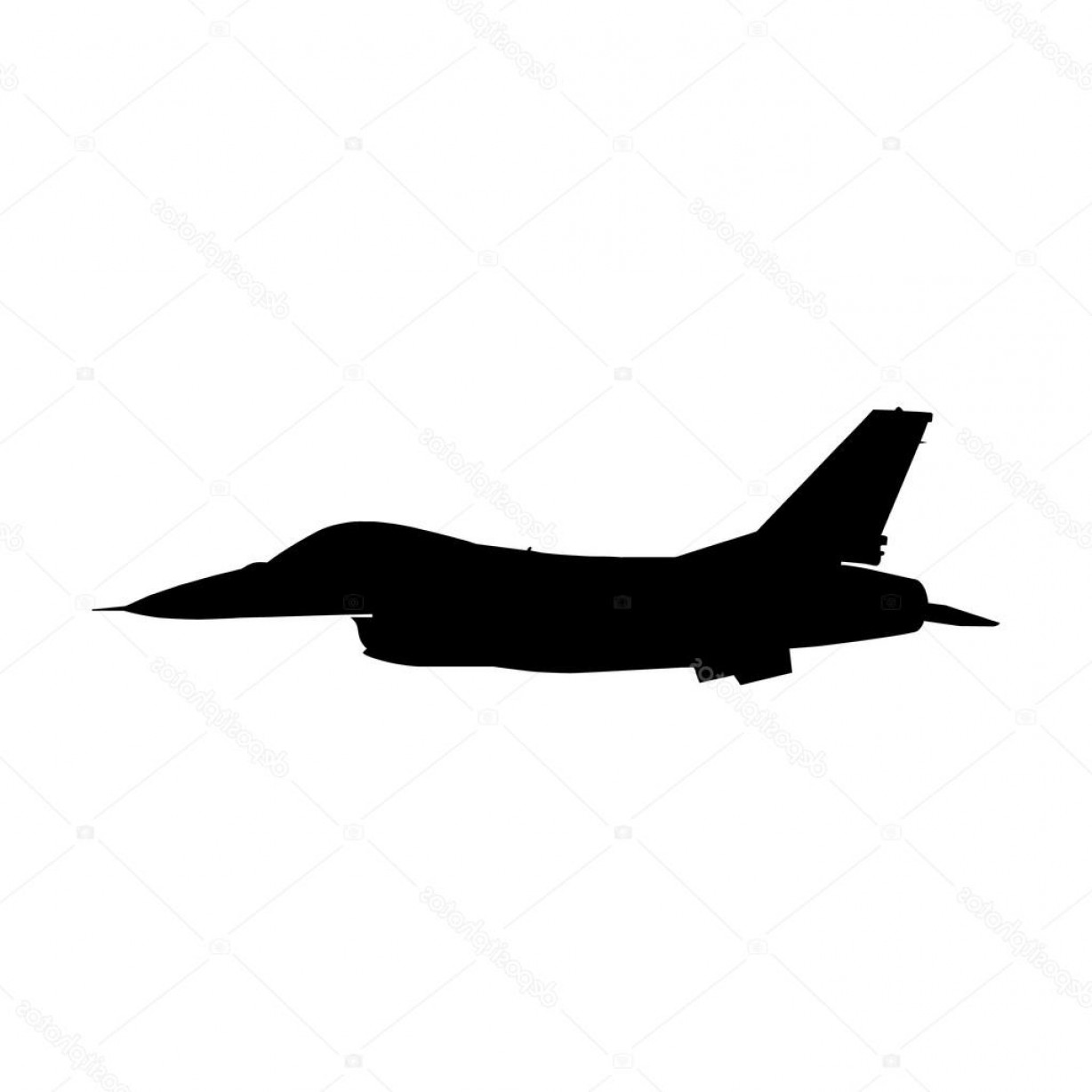 1228x1228 Jet Silhouette Vector Arenawp