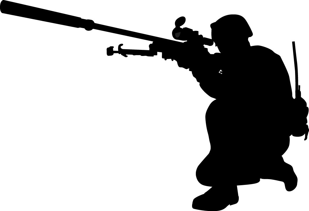 1065x728 Wallhogs Haynes Military Soldier Vi Silhouette Cutout Wall Decal