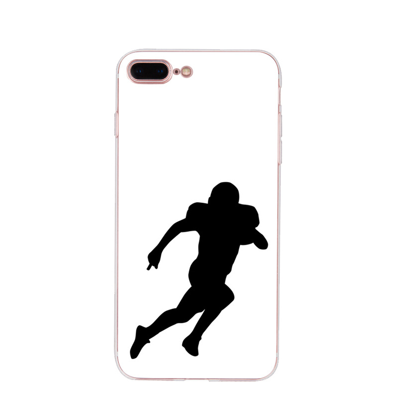 800x800 Maiyaca Baseball Football Tennis Golf Athlete Silhouette Colorful