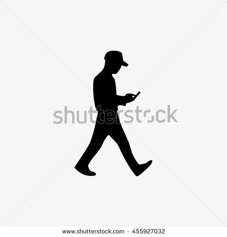 450x470 Silhouette Man