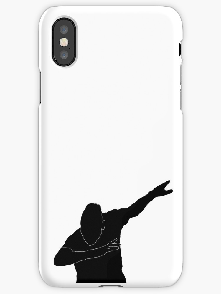 750x1000 Dab Silhouette Iphone Cases Amp Covers By Random Designs Redbubble