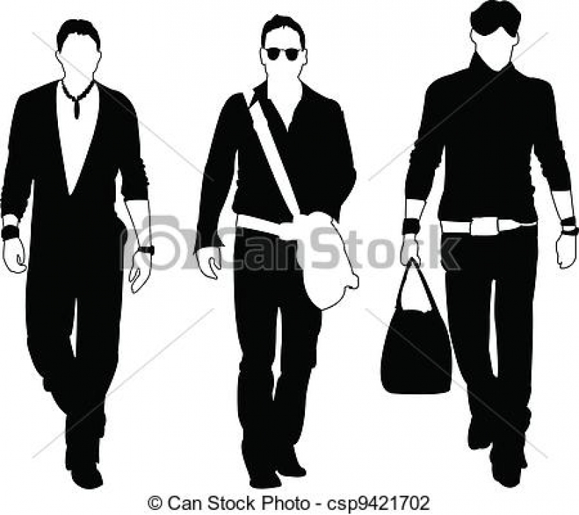 820x730 Fashion Clipart Man Clipart