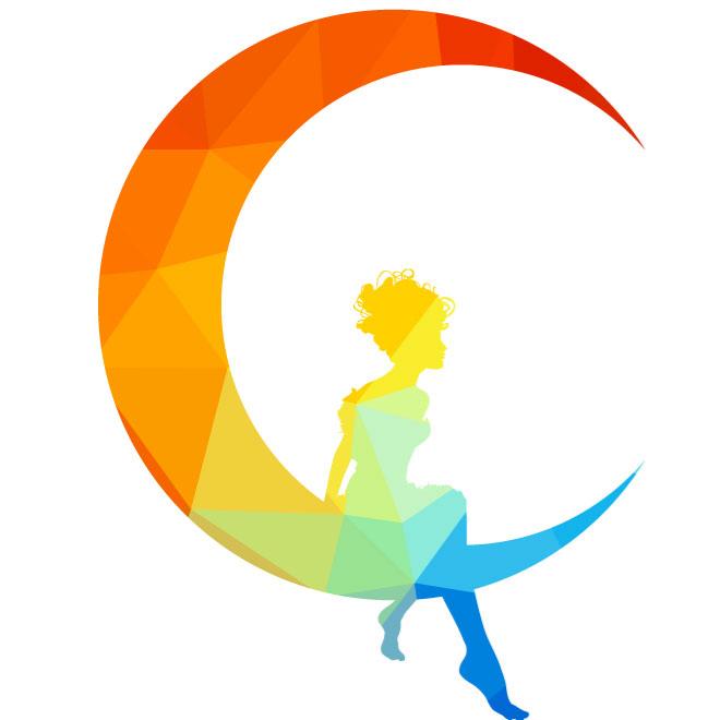 660x660 Crescent Moon Silhouette